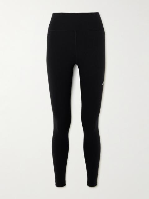 Logo-printed Stretch-jersey Leggings
