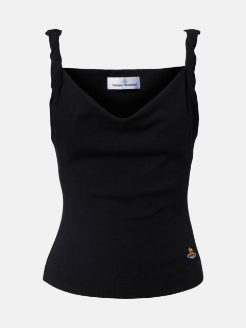 Anna cotton tank top