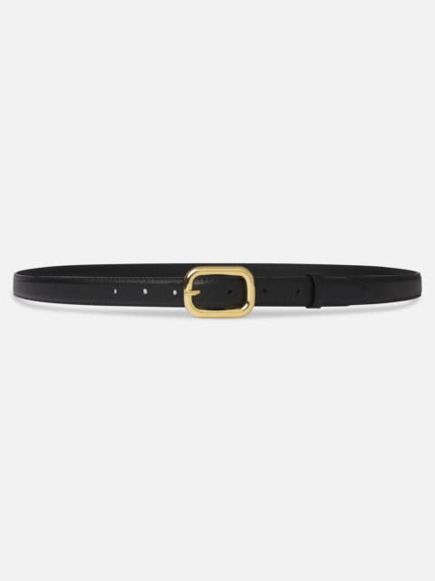 The Rounded Buckle Belt