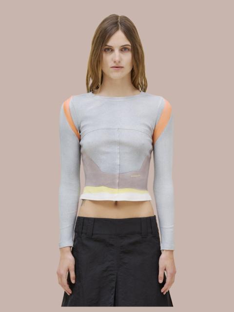 LAPPED BABY CREWNECK