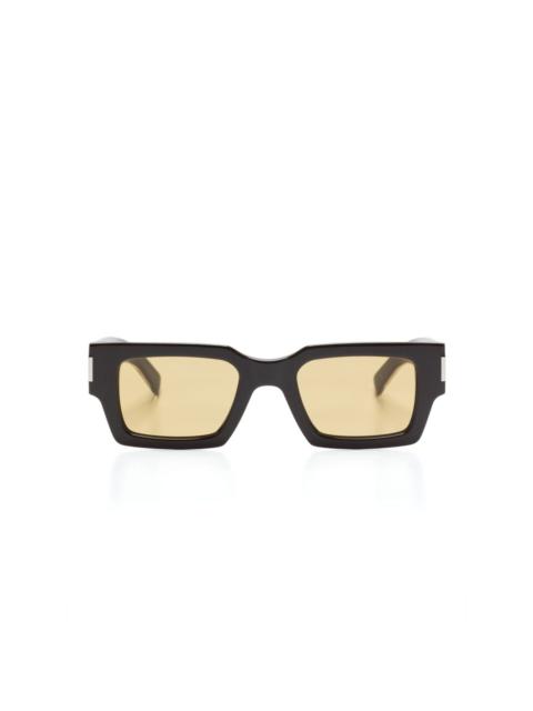 rectangle-frame sunglasses