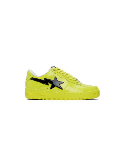 Yellow Sta #2 Sneakers