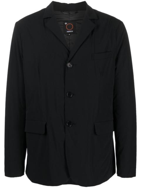Paperino single-breasted blazer