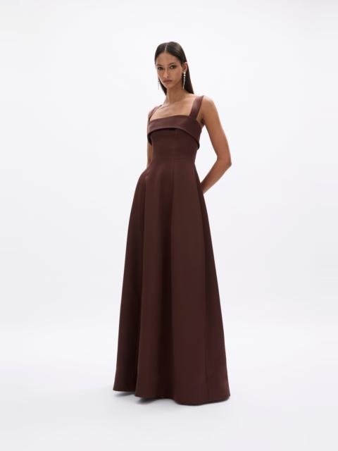 HALLIE STRAP GOWN