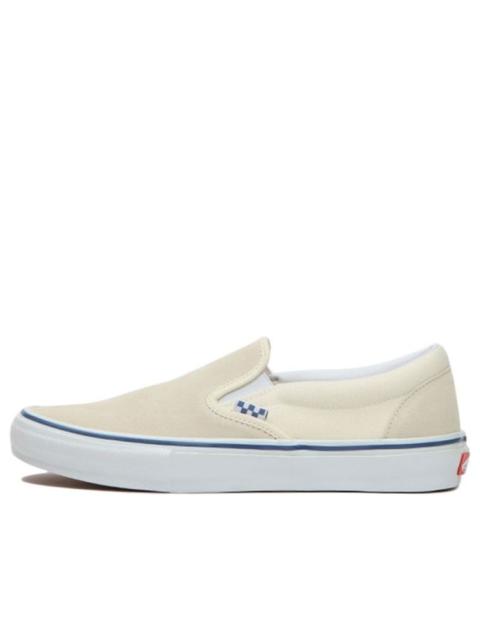 Vans Skate Slip-On 'Checkerboard - Off White' VN0A5FCAOFW