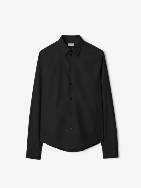 Regular Fit Cotton Poplin Shirt