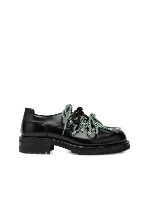 Mountain rope lace-up Derby shoes