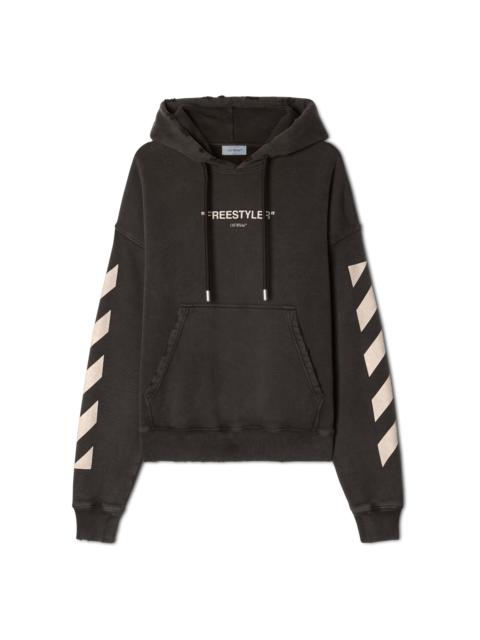 【関税込み】Off-White ブラック Cornely Diag フーディ フーディ Cornely ブラック 【関税込み】Off-White Diag
