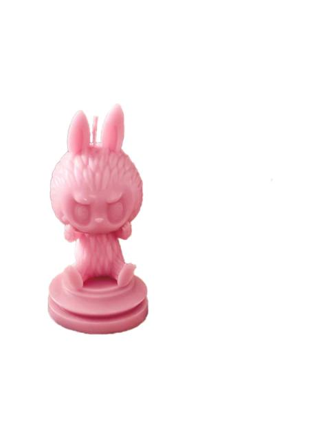 Pop Mart Labubu The Monsters Let's Checkmate Series Pawn Scented Candle