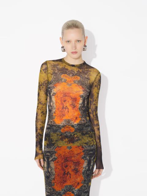 THE KHAKI MÉDAILLON TOP