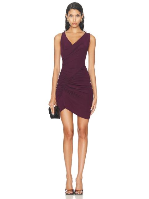 Ruched Mini Dress