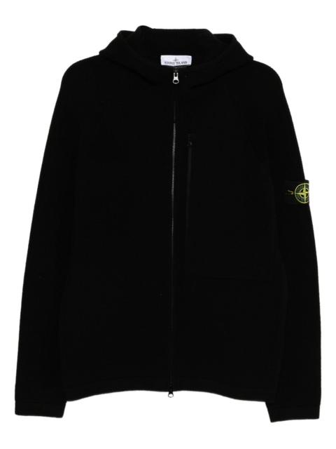 logo-patch hoodie