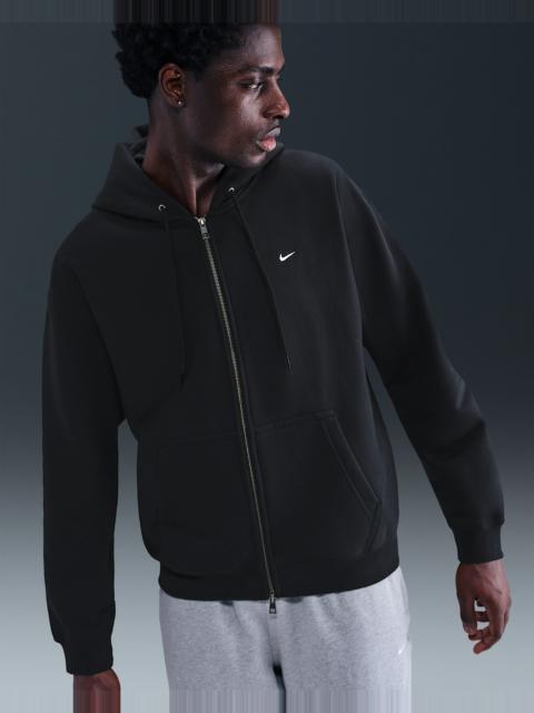 Nike Solo Swoosh Men's Full-Zip Fleece Hoodie