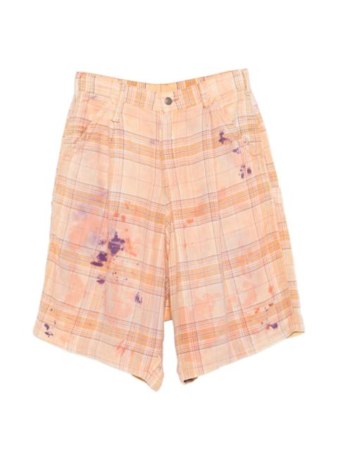 Jesse Carpenter button-fastening shorts