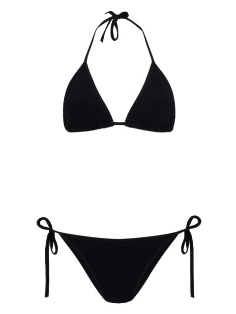 Hunza G Gina Smocked Bikini