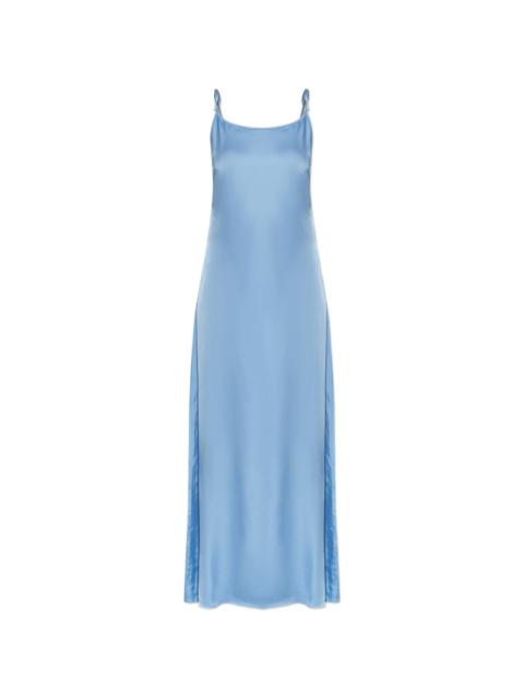 Sasinga tie-strap slip maxi dress
