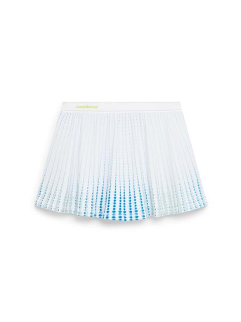 Tennis Printed Racer Skirt