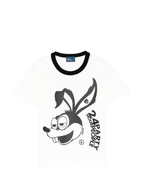 cotton printed T-shirt