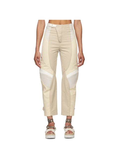 Beige Brooke Trousers