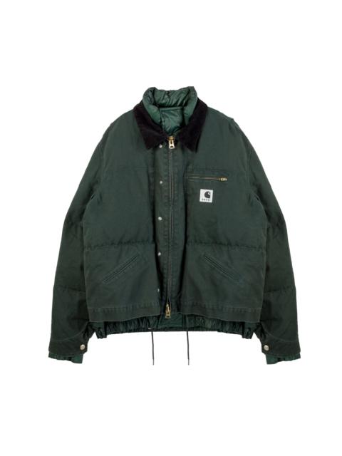 Carhartt WIP Washed Duck Puffer Jacket