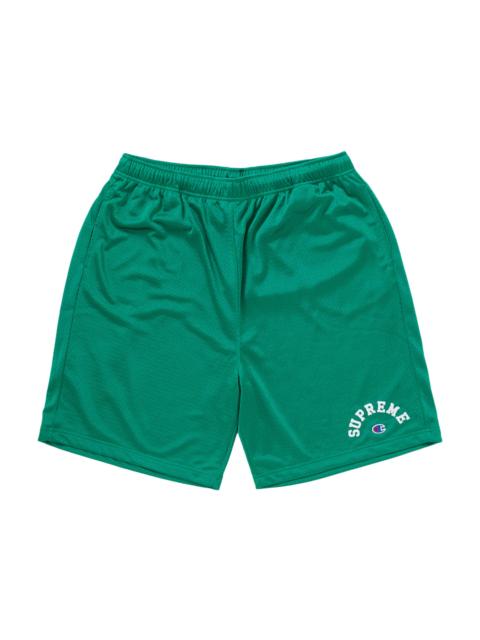 Supreme Champion Mesh Short Green
