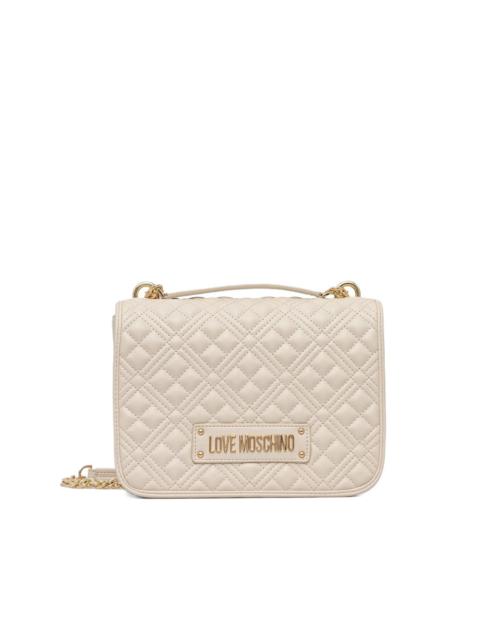 quilted shoulder bag