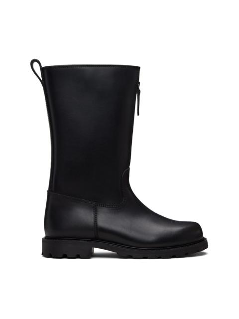 Black Ludwig Reiter Edition Tractor Boots