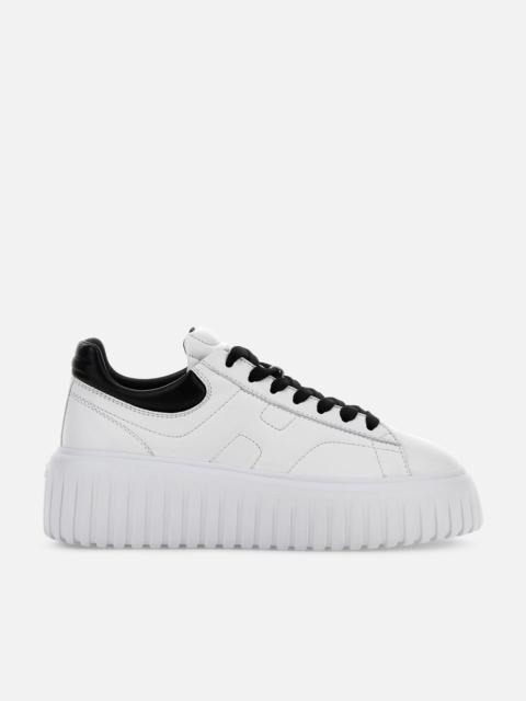 Sneakers Hogan H-Stripes Black White