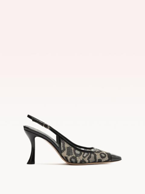 OLIVIA 85 SLINGBACK ANIMAL PRINT