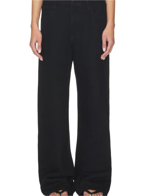 Relaxed Straight Leg Jean