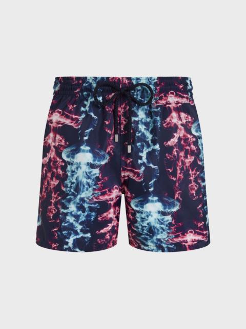 MEN ULTRA-LIGHT AND PACKABLE SWIM SHORTS X-RAY MEDUSA
