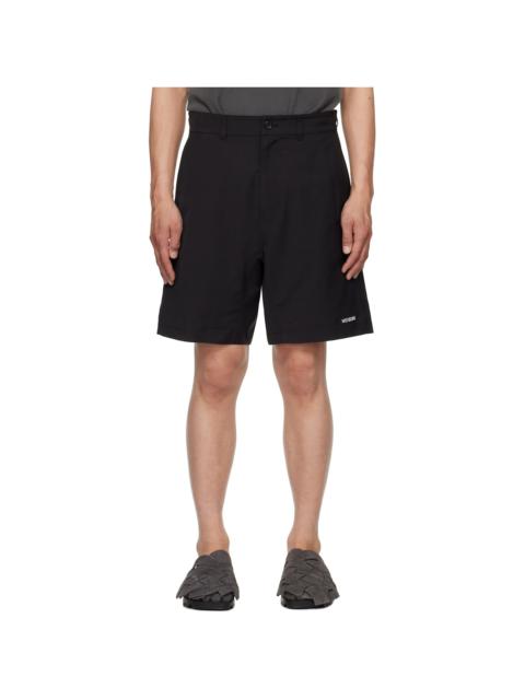 Black Classic Shorts