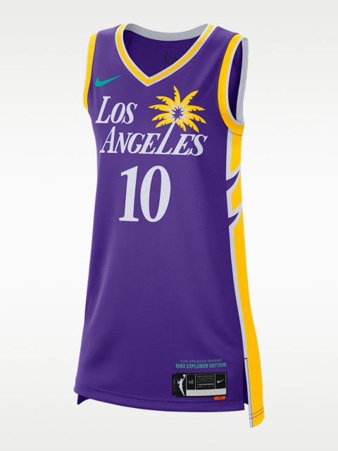 Los Angeles Sparks Explorer Edition Nike Dri-FIT WNBA Victory Jersey