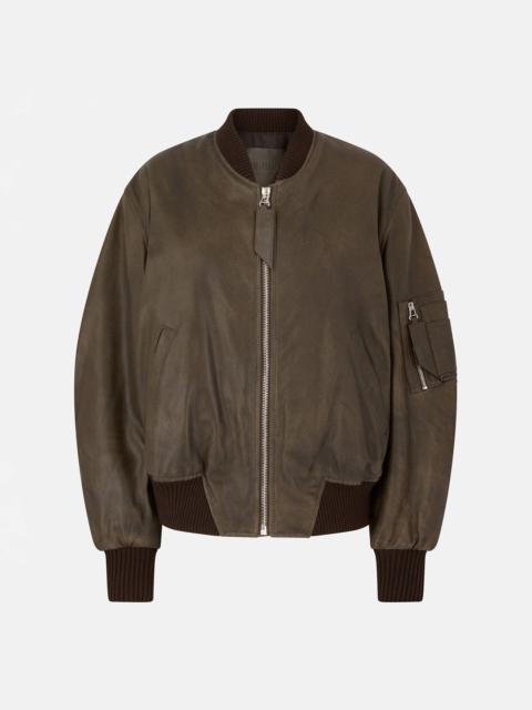 LARK PIRATE BLACK ''ANJA'' BOMBER
