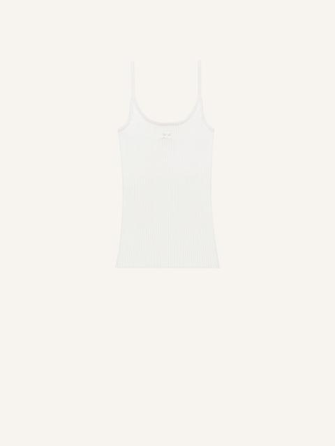 KNITTED TANK TOP REEDITION