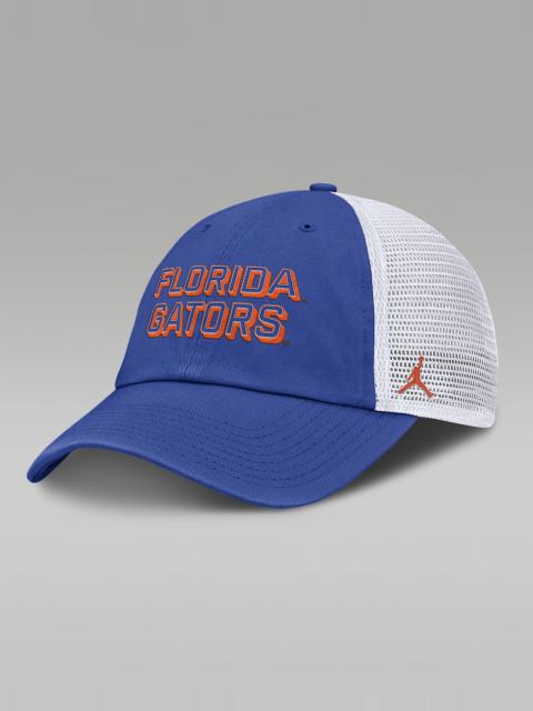 Florida On-Field Club Gameday Men's Jordan Brand College Trucker Adjustable Hat