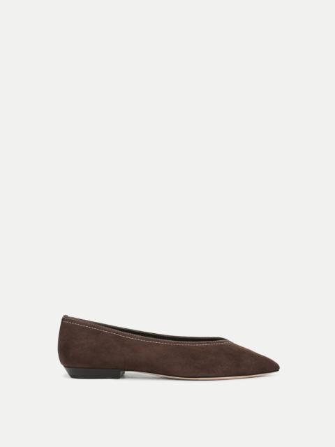 BANCROFT SUEDE FLAT