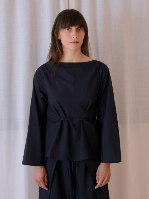 Decti Long Sleeve Top - Organic Cotton Poplin