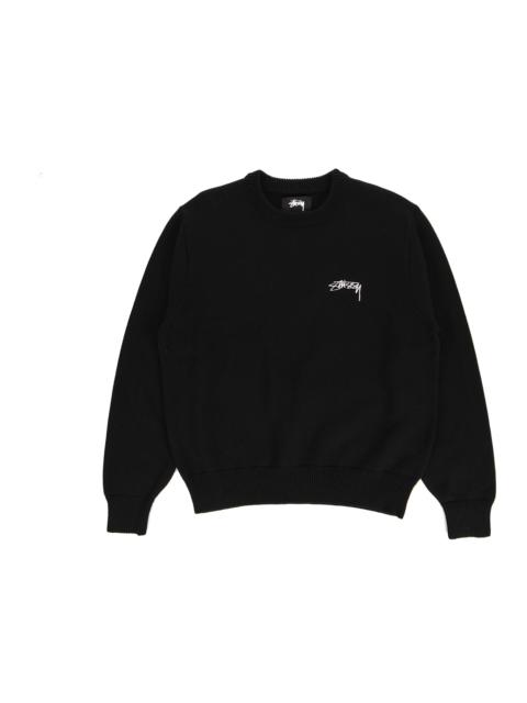 Stussy Care Label Sweater Black