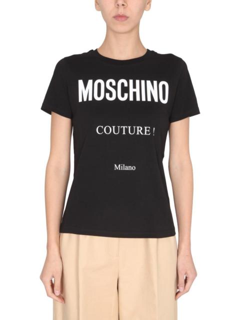 Moschino Logo Print T-Shirt