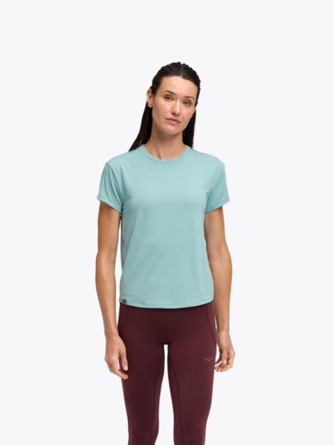 Women's HOKA Essential Tee Shirt in Sea Water