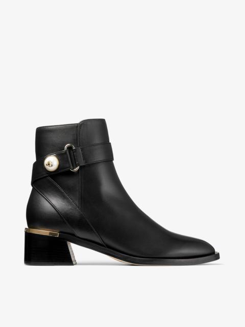 Noor 45
Black Leather Ankle Boots