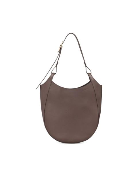 Le Foulonné Hobo L leather shoulder bag