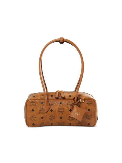 Aren monogram zip shoulder bag