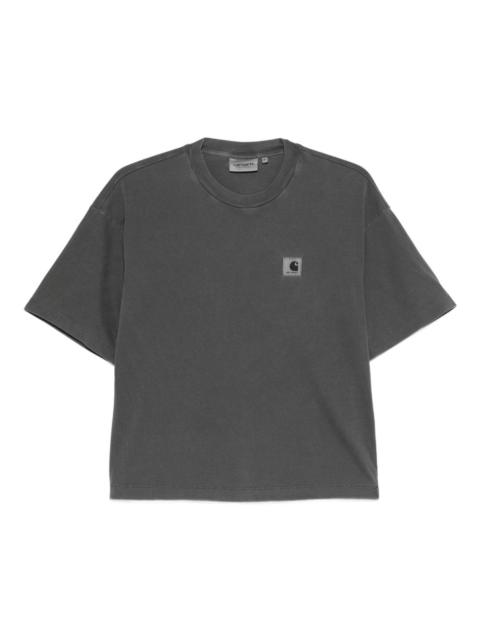 logo-patch T-shirt