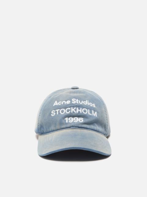 Logo cap - Deep blue
