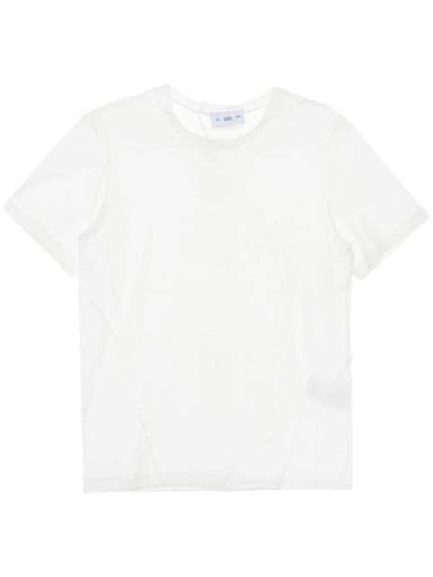 6.0 Paneled cotton t-shirt