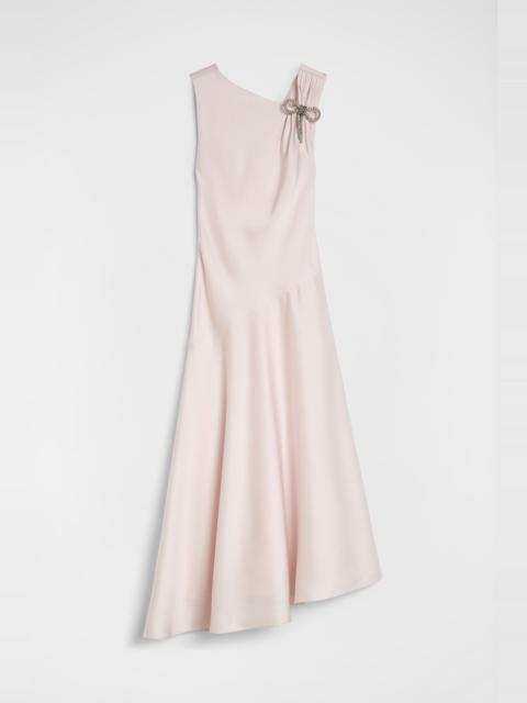 Envers Satin Evening Dress