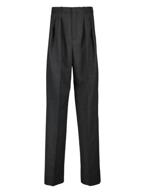 wool trousers