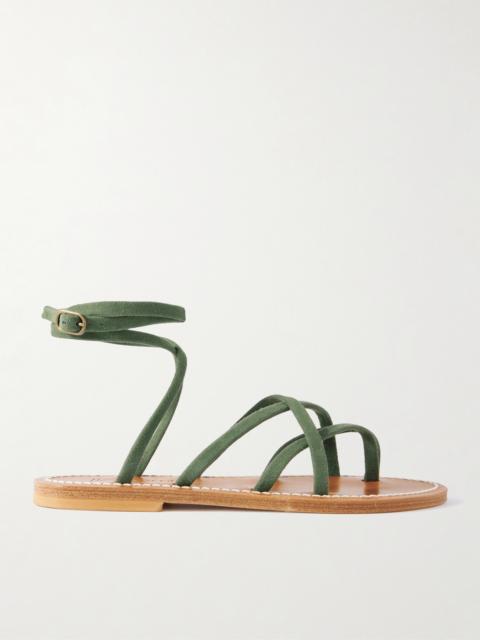 Zenobie Suede Sandals